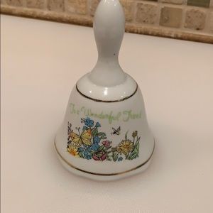 Porcelain bell. “You are a Wonderful friend”